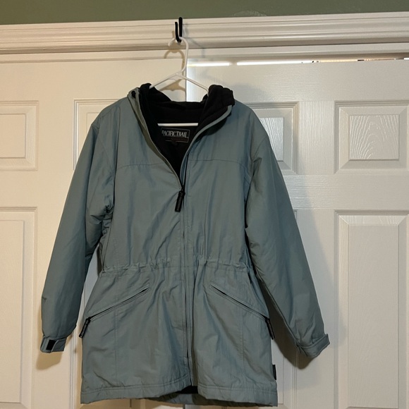 Pacific Trail Women's Blue Ski Jacket - Picture 1 of 4